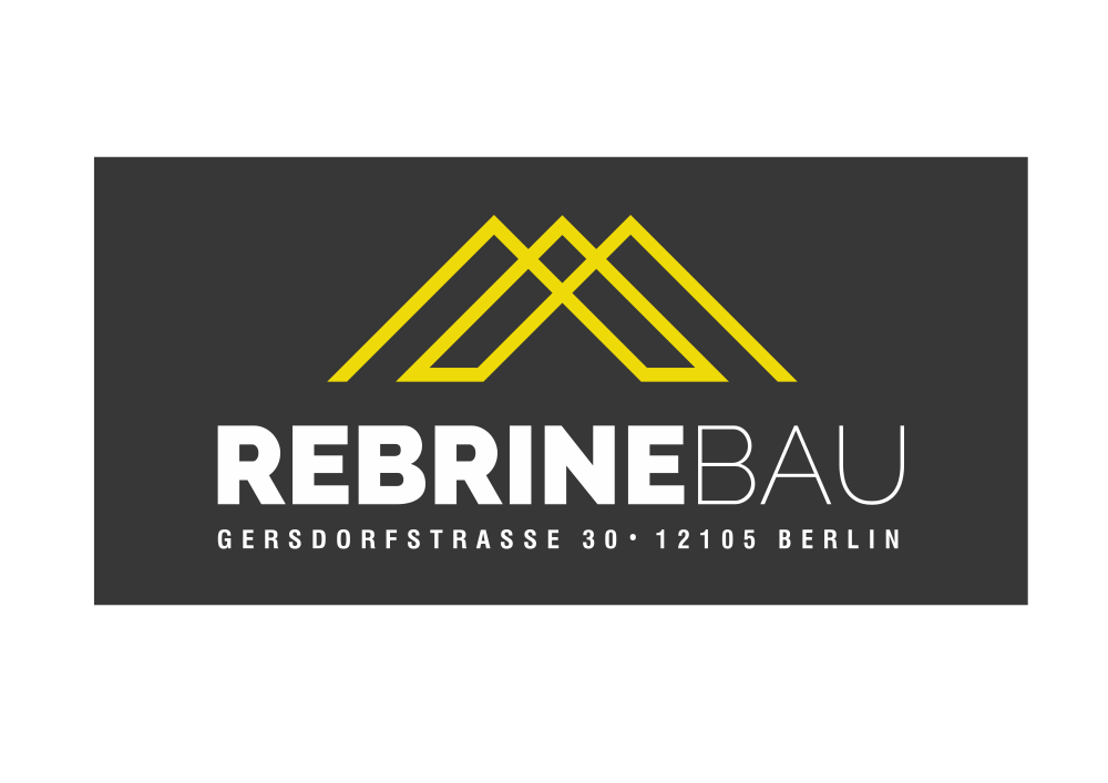 Rebrine Bau Logo